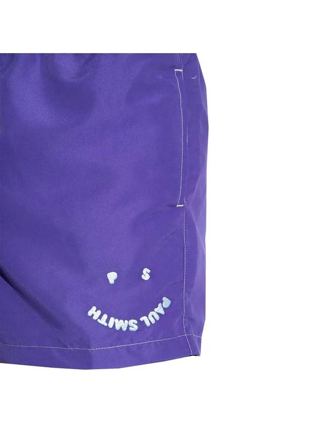 Happy Face Swim Shorts Purple - PAUL SMITH - BALAAN 5