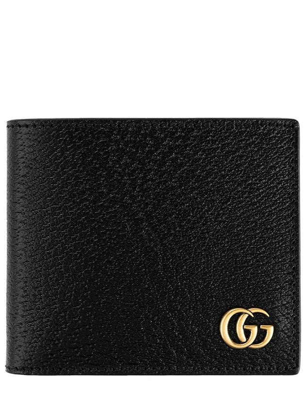 GG Marmont Half Wallet Black - GUCCI - BALAAN 2