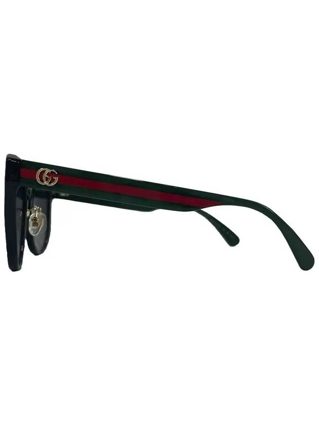 Eyewear Round Sunglasses Black - GUCCI - BALAAN 7