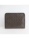 Jouvence GM Toilet Clutch Bag Black - GOYARD - BALAAN 3