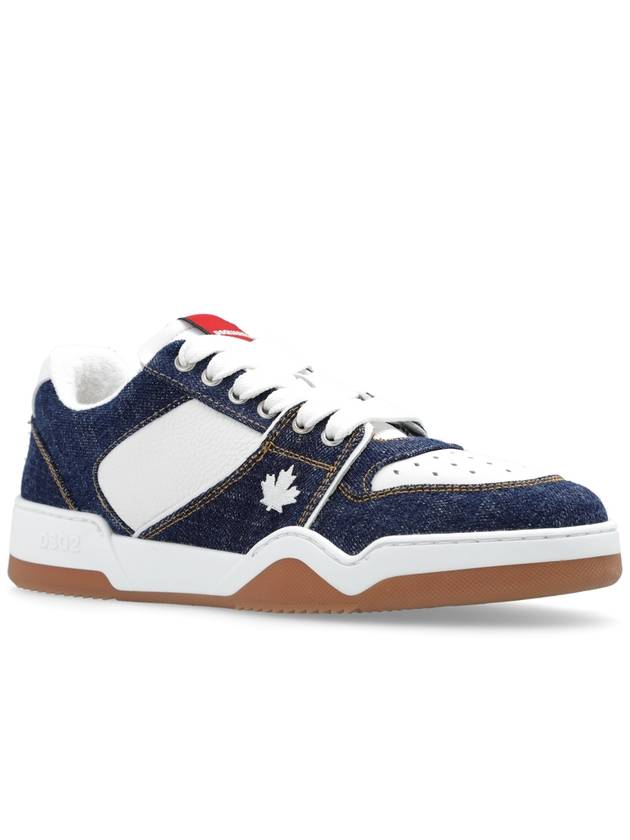 sneakers SNM0347 10107281 M2887 BLUE WHITE - DSQUARED2 - BALAAN 5