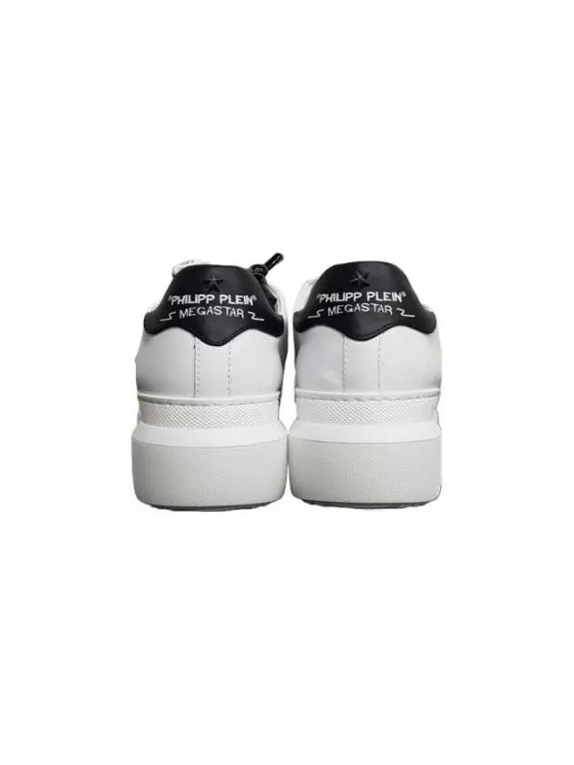 Philipp Plein WSC1201 PLE025N 0102 Sneakers White - PHILIPPE MODEL - BALAAN 4