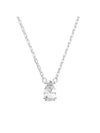 Millenia pendant necklace silver - SWAROVSKI - BALAAN 1