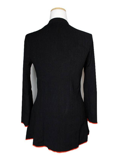 Proenza Schouler black ribbed top 44 55 - PROENZA SCHOULER - BALAAN 2