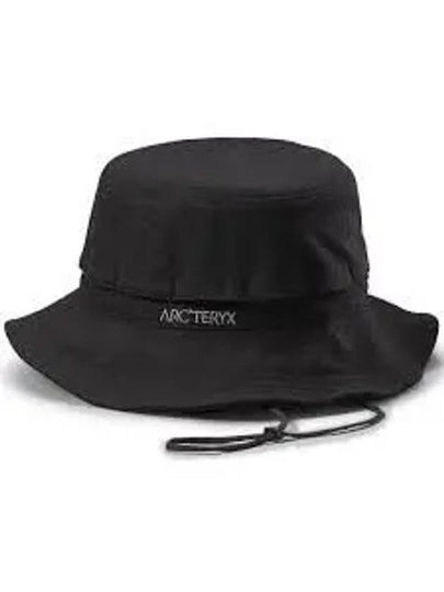 Logo Wool Cranbrook Bucket Hat Black - ARC'TERYX - BALAAN 2