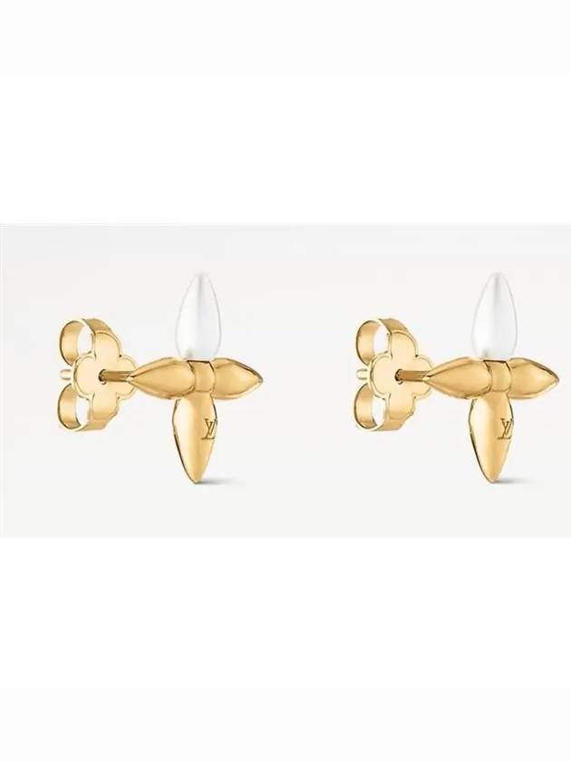 Women's Louisette Earrings Gold - LOUIS VUITTON - BALAAN 3