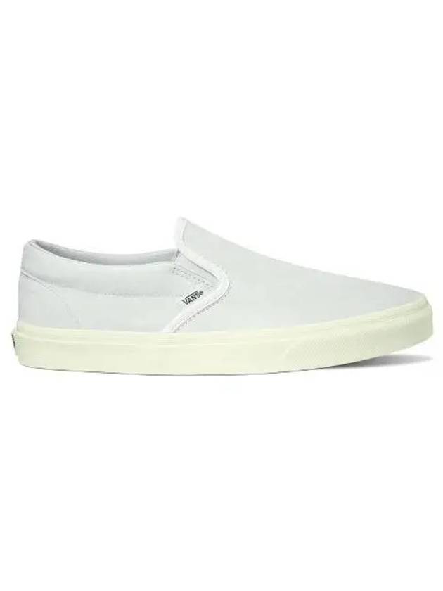 Classic Slip On Fig Suede Blanc De VN000BVZJVY1 - VANS - BALAAN 1