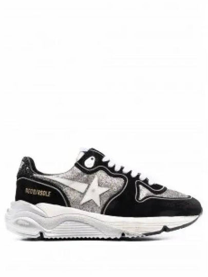 Silver Star Running Sole Low Top Sneakers Grey - GOLDEN GOOSE - BALAAN 2