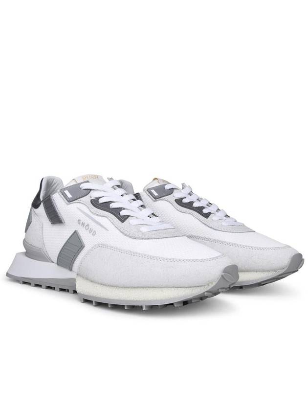 Ghōud Rush Acrylic Sneakers In White Tech Fabric - GHOUD - BALAAN 2