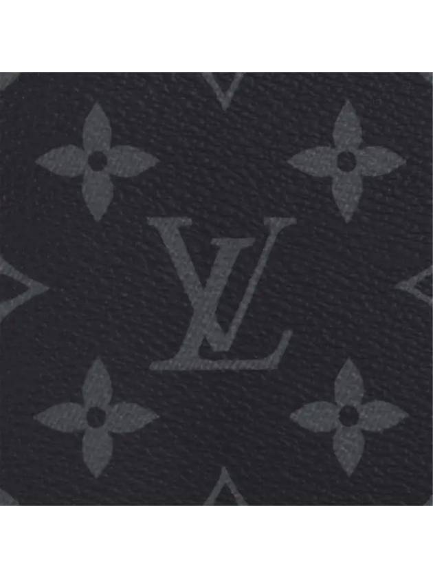 Slender Monogram Eclipse Half Wallet Black - LOUIS VUITTON - BALAAN 8