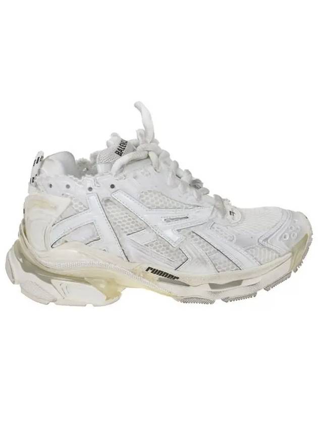 Runner Low Top Sneakers White - BALENCIAGA - BALAAN 3