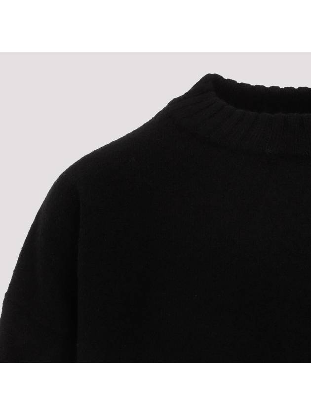 Sweater J02GP0151J14506001 BLACK - JIL SANDER - BALAAN 4