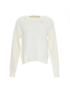 Destroyed Knit Top White - MAISON MARGIELA - BALAAN.