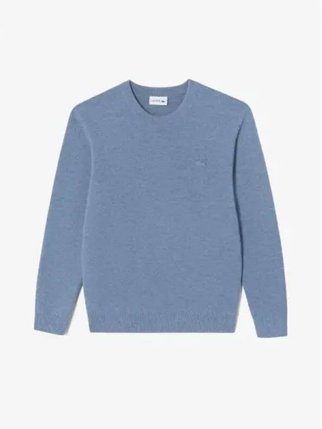 Men s Basic Crew Neck Pullover Knit AH496E 54N HBP Domestic Product GQ2N24090541773 - LACOSTE - BALAAN 1