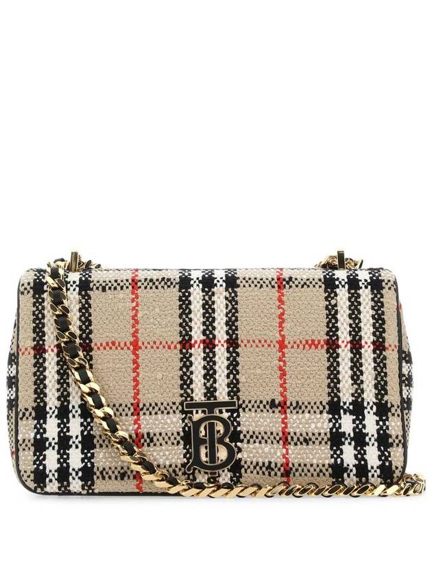 Boucle Lola Vintage Check Small Cross Bag Beige - BURBERRY - BALAAN 2