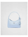 Re-Edition 2000 Re-Nylon Mini Shoulder Bag Light Blue - PRADA - BALAAN 2