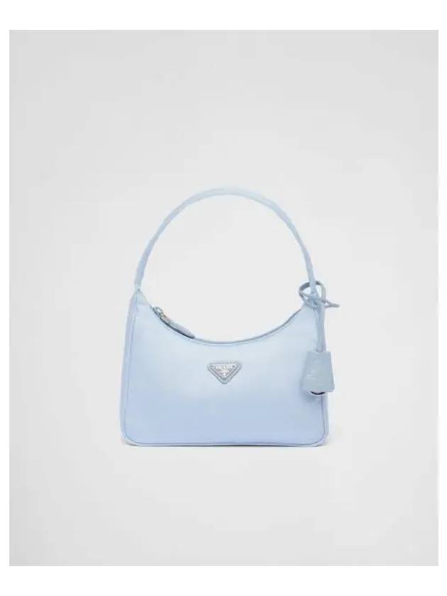 Re-Edition 2000 Re-Nylon Mini Shoulder Bag Light Blue - PRADA - BALAAN 2