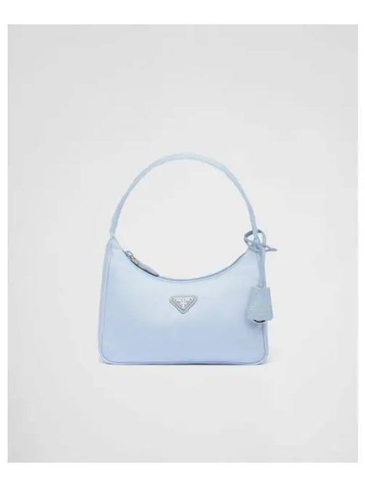 Re-Edition 2000 Re-Nylon Mini Shoulder Bag Light Blue - PRADA - BALAAN 2