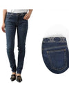 Women's Neo Skinny Jeans Blue - CELINE - BALAAN 2