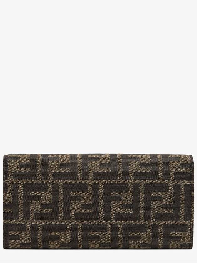 FENDI BAGUETTE CONTINENTAL WALLET WITH CHAIN - FENDI - BALAAN 4