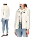 Cimara Waist Drawstring Jacket Ivory - DUVETICA - BALAAN 2