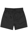 Logo Print Shorts Black - ACNE STUDIOS - BALAAN 1