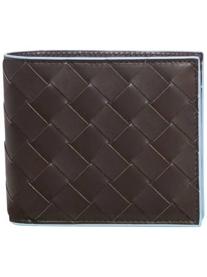 Intrecciato Half Half Wallet Brown - BOTTEGA VENETA - BALAAN 2