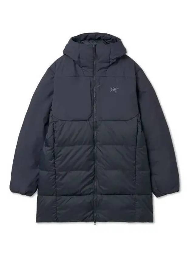 ARCTERYX THORIUM SV PARKA MEN BLACK SAPPHIRE AJOFMX8947 - ARC'TERYX - BALAAN 1