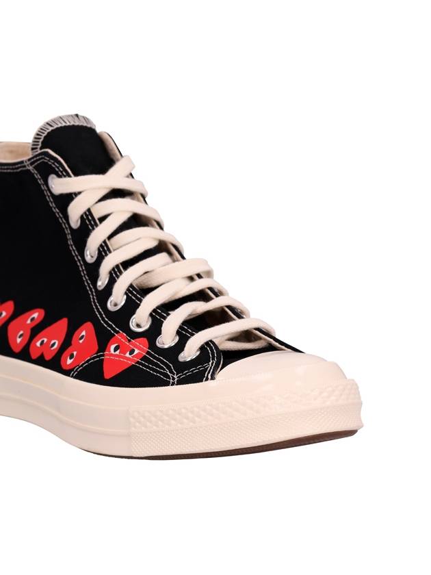 MULTI HEART HI TOP - COMME DES GARCONS PLAY - BALAAN 5