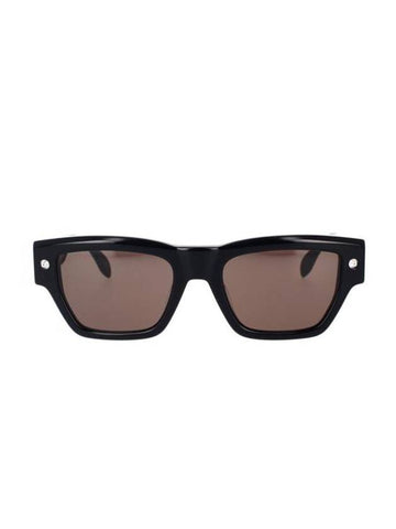 Sunglasses AM0409S 001 Black - ALEXANDER MCQUEEN - BALAAN 1