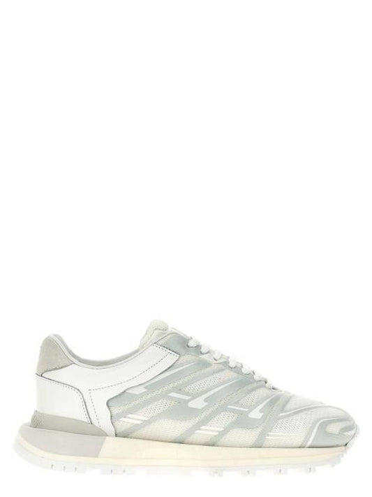 High Frequency Low Top Sneakers White - MAISON MARGIELA - BALAAN 1