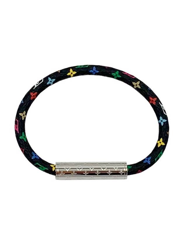 Takashi Murakami LV Confidential Bracelet Black - LOUIS VUITTON - BALAAN 2