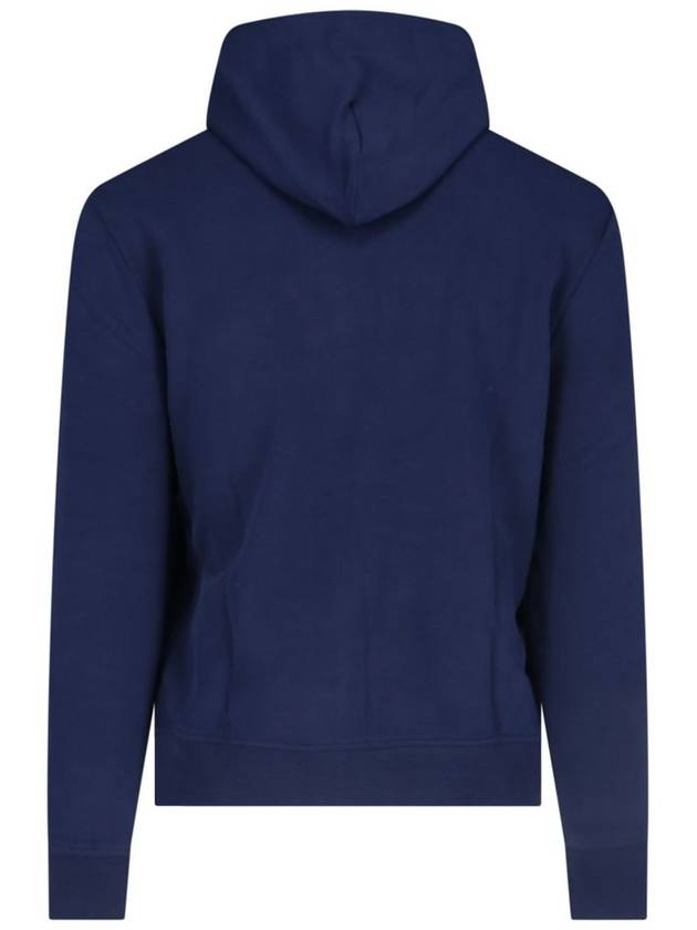 Logo Hoodie Navy - POLO RALPH LAUREN - BALAAN 3