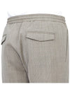 Wool Twill Track Pants Grey - DIOR - BALAAN 11