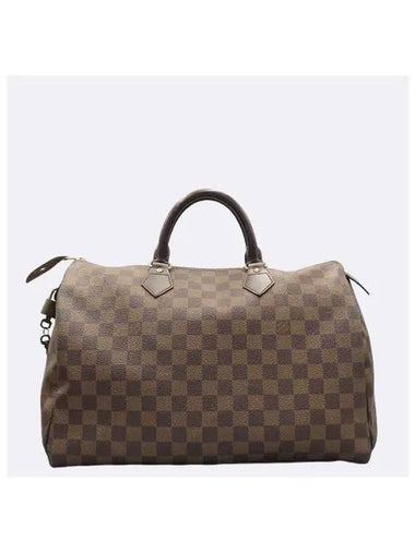 N41523 Damier Even Canvas Speedy35 Tote Bag - LOUIS VUITTON - BALAAN 1