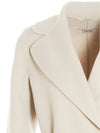 Poldo Wool Single Coat White - MAX MARA - BALAAN 5