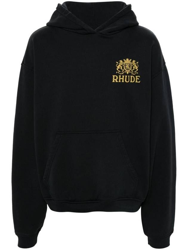 RHUDE RHUDE CRESTA HOODIE - RHUDE - BALAAN 1