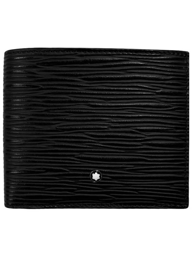 Meisterstuck 4810 Wallet 8CC Black - MONTBLANC - BALAAN 2