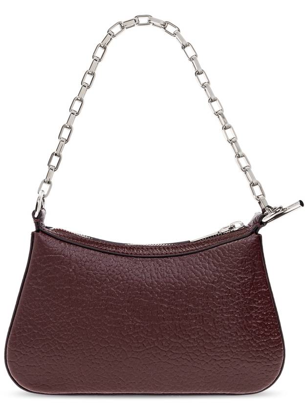 Alexander McQueen Bag T-Bar Mini, Women's, Burgundy - ALEXANDER MCQUEEN - BALAAN 3