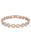 Crystal Angelic Bracelet Rose Gold - SWAROVSKI - BALAAN 3