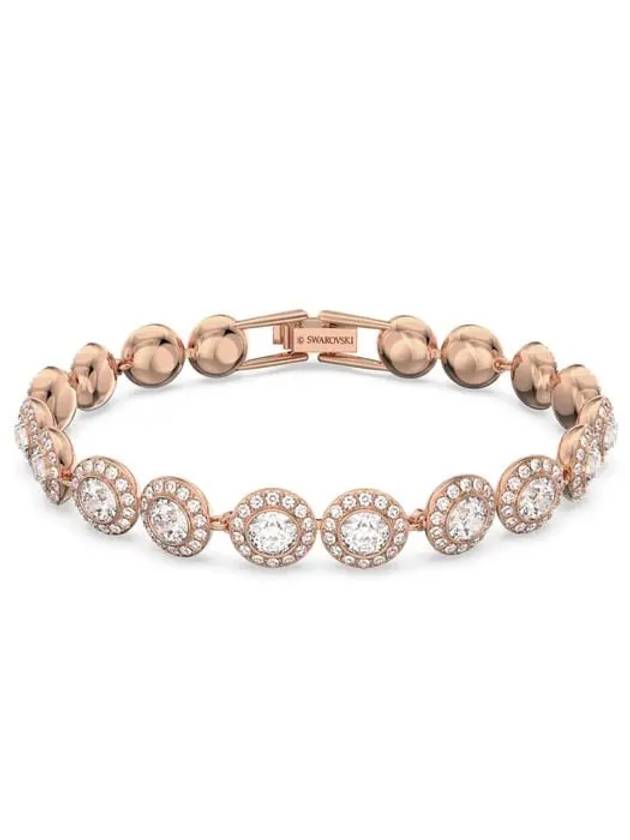 Crystal Angelic Bracelet Rose Gold - SWAROVSKI - BALAAN 3