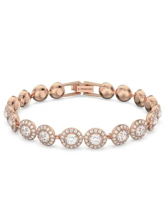 Crystal Angelic Bracelet Rose Gold - SWAROVSKI - BALAAN 2