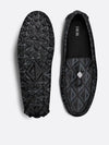 CD Diamond Drawstring Loafers Black - DIOR - BALAAN 3