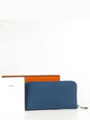 blue long wallet - HERMES - BALAAN 5