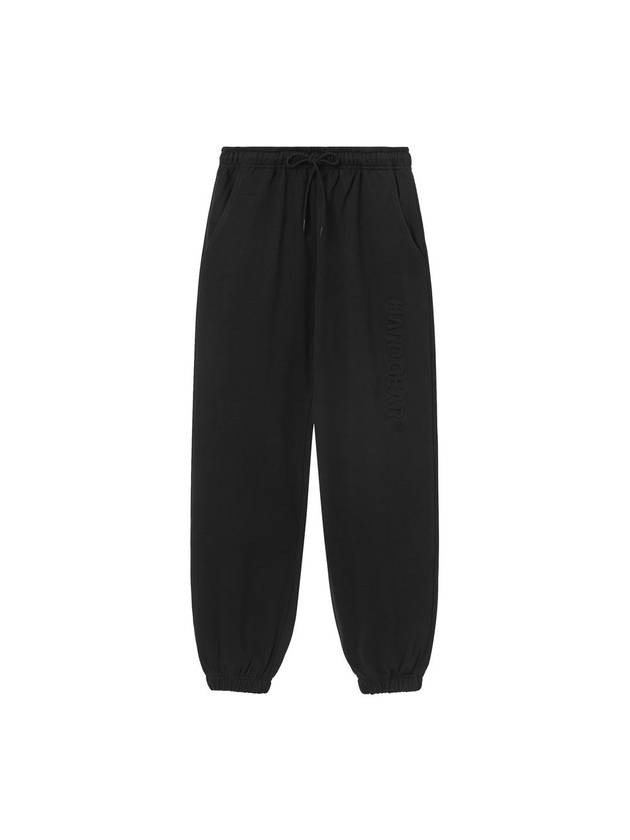 Embo Jogger Track Pants Black - HARDGEAR APPAREL - BALAAN 1