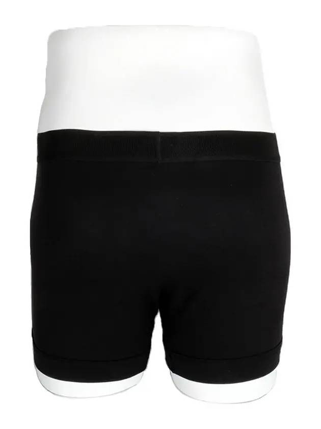 Men's Classic Fit Boxer Briefs Black - TOM FORD - BALAAN 4