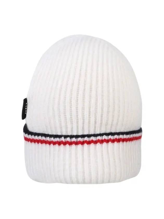 Knit Beanie OF8502GBWHITE - ONOFF - BALAAN 3