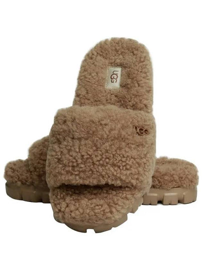 Women's Cozetta Curly Slippers Chestnut - UGG - BALAAN 2