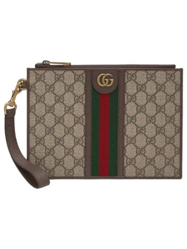 Ophidia web pouch beige - GUCCI - BALAAN 1