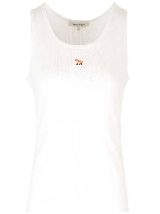 Baby Fox Cotton Sleeveless White - MAISON KITSUNE - BALAAN 2